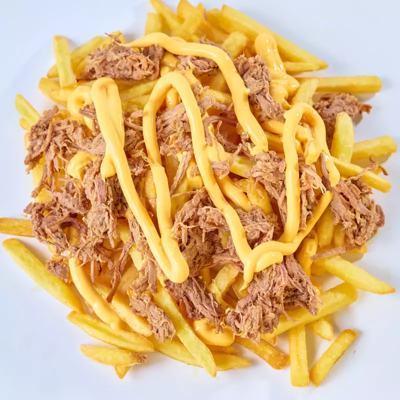 Batata Frita Média+Costela+Cheddar