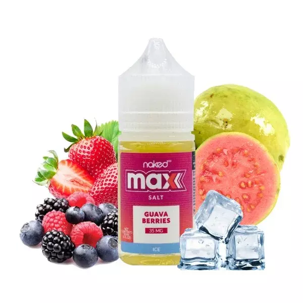 Naked Max - Guava Berries Ice | 50mg