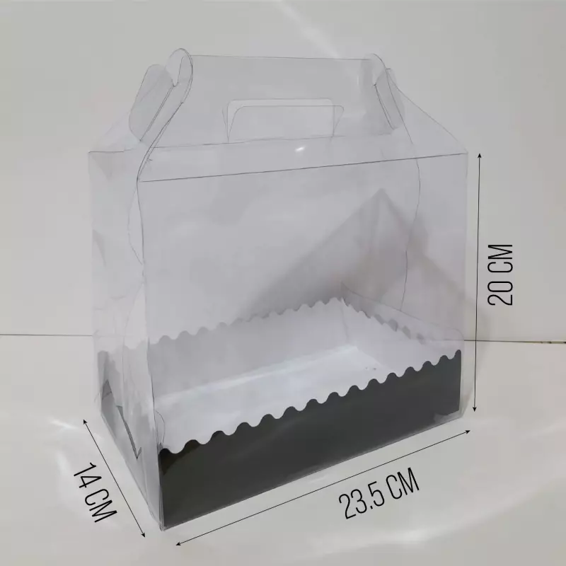 Lonchera grande acetato