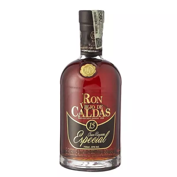 Ron Caldas 15 Años Botella 750ml
