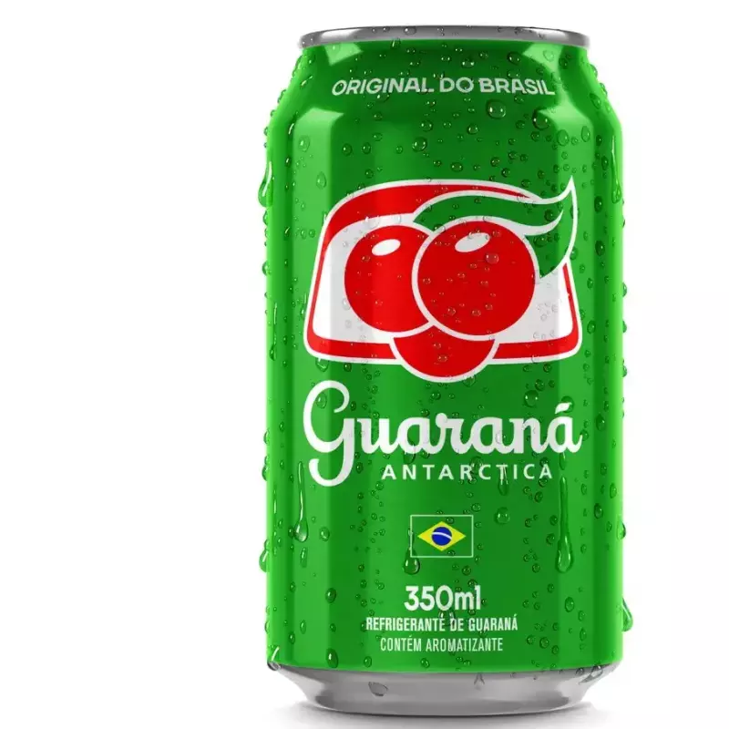 Guaraná Antártica Lata