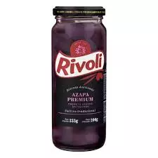 Azeitona Azapa Premium Rivoli 200g
