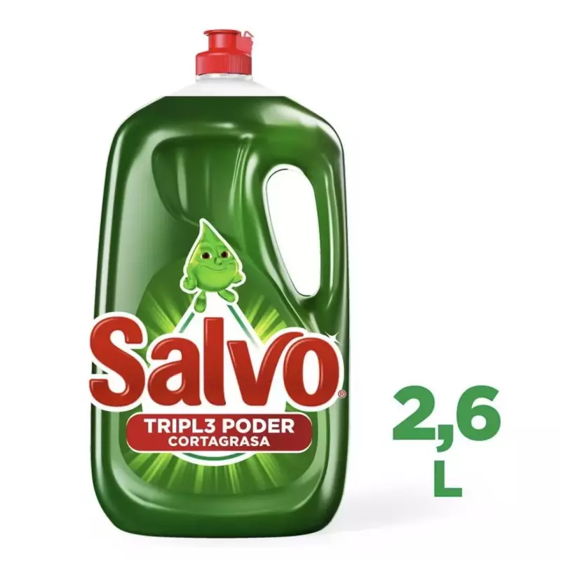 LAVATRASTES SALVO 2.6LT