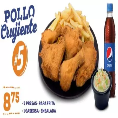 POLLO CRUJIENTE #5