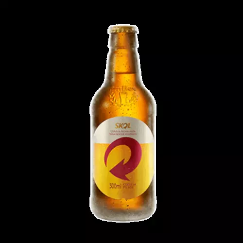 Skol Litrinho 23x300ml (Natural)