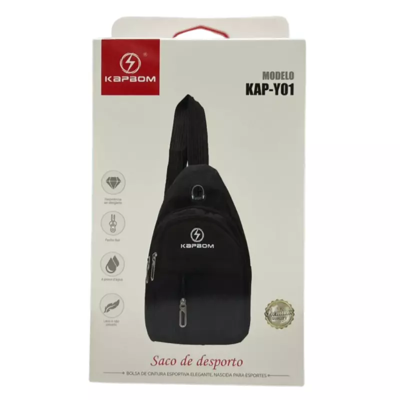 BOLSA POCHETE LATERAL KAPBOM KAP-Y01