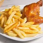 1/4 de Pollo al Horno