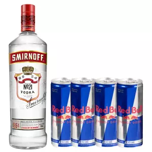 42 - COMBO SMIRNOFF 998ML
