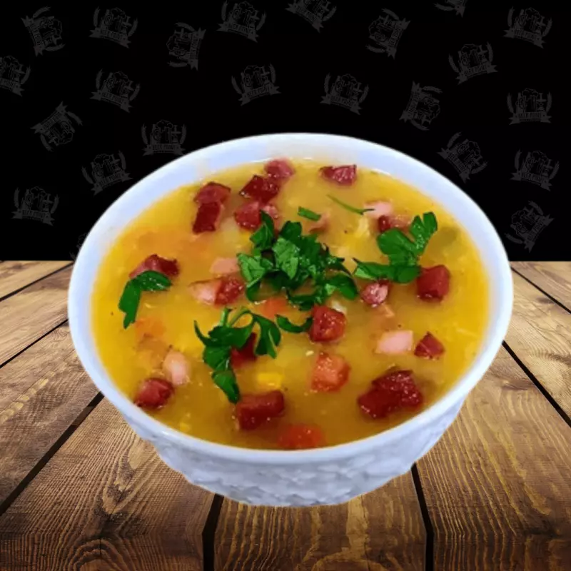 Caldo de mandioca