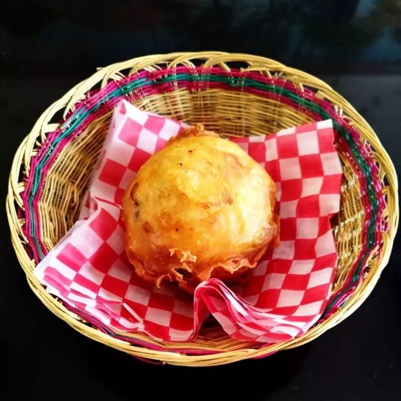 PAPA RELLENA