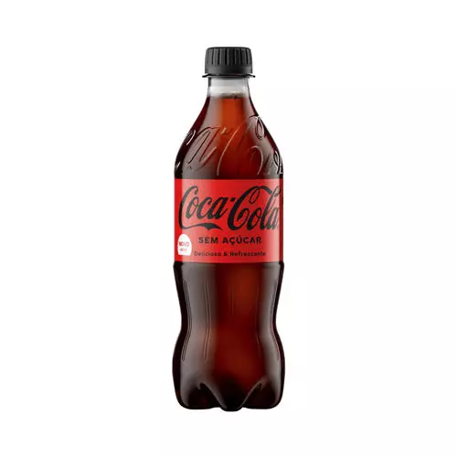Coca 600 sem açúcar