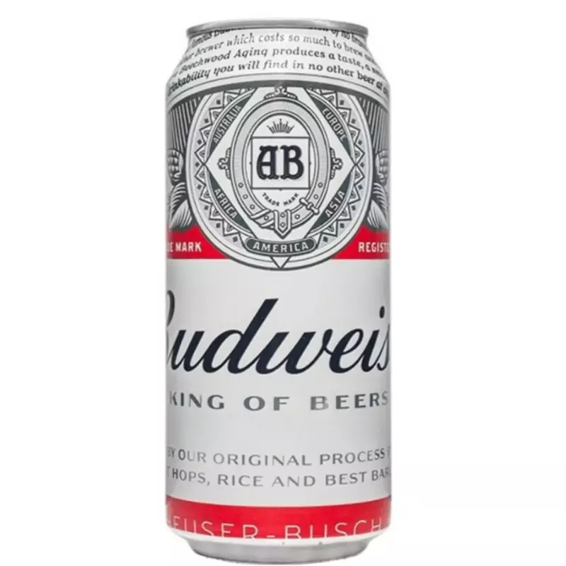 BUDWEISER LATA 473ML
