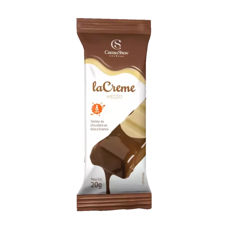 Tablete laCreme Mezzo 20g