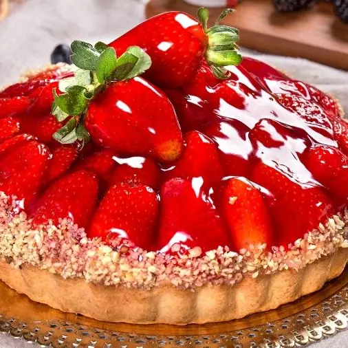 Torta de morango ( media)