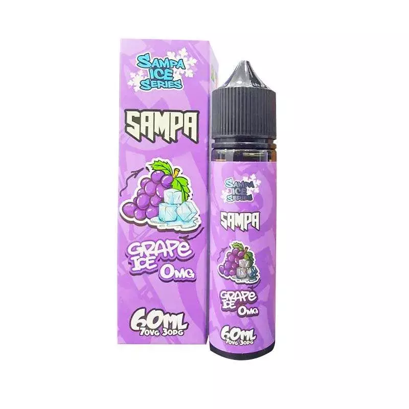 Grape Ice | 0mg
