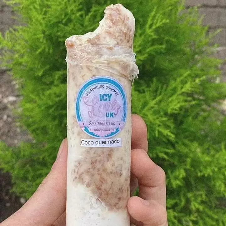 Geladinho Gourmet Coco Queimado