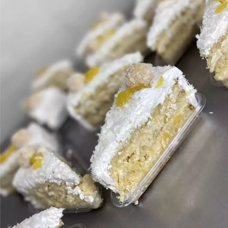 Fatia Abacaxi com Coco