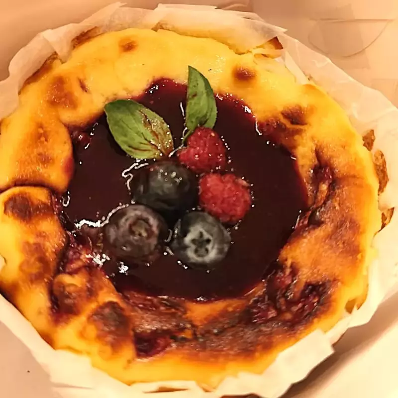 MINI TARTA VASCA - BAJO PEDIDO