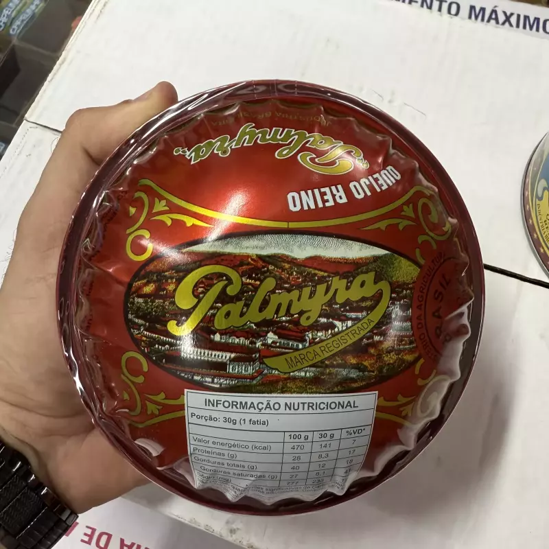 Queijo Palmyra - Mini