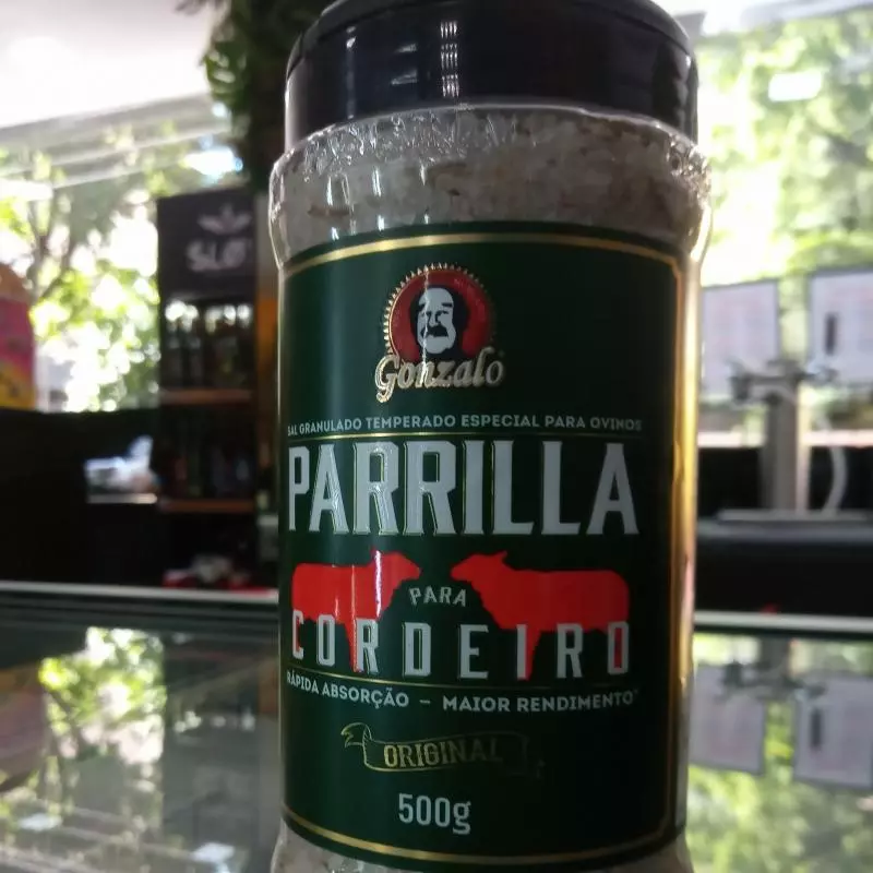 Sal Parrilla Gonzalo para Cordeiro