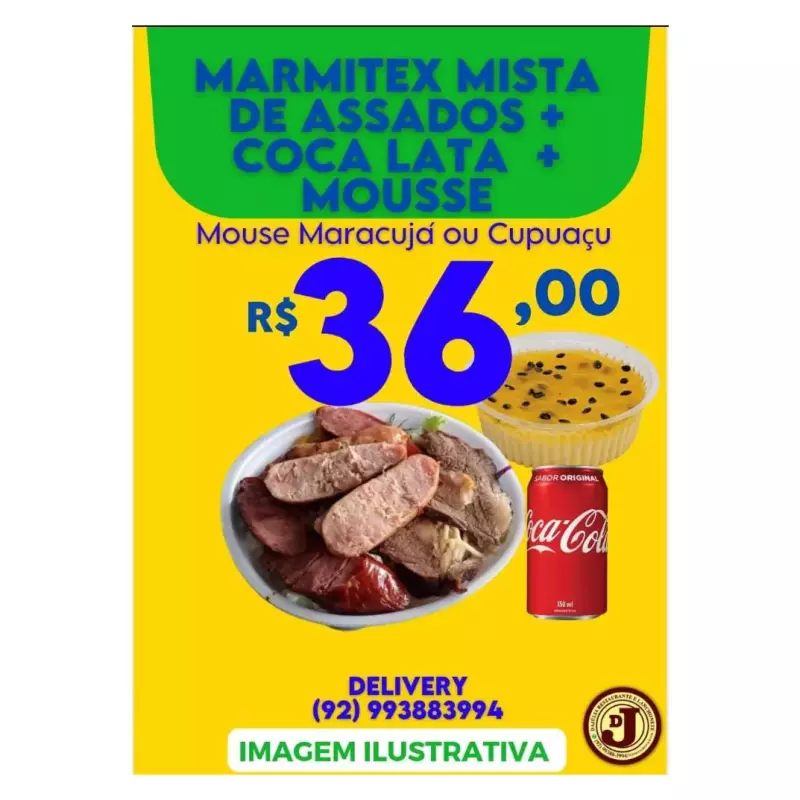 MISTA + COCA + MOUSSE