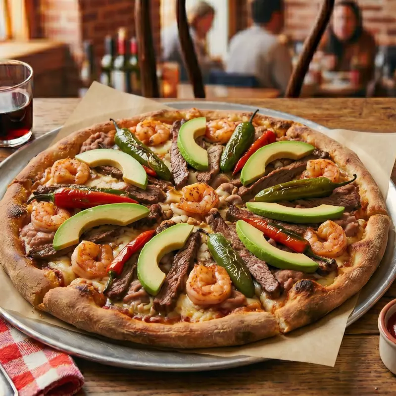 Pizza Mar y Tierra BL