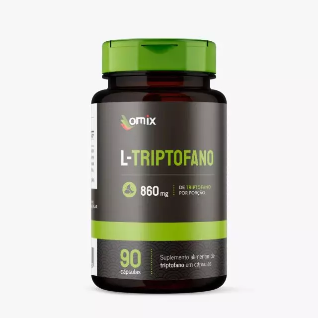 L-Tirptofano - 90 Cáps.