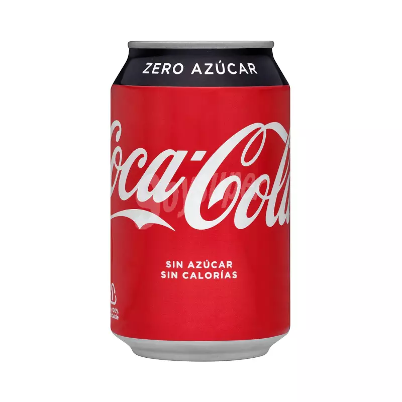 COCA ZERO LATA