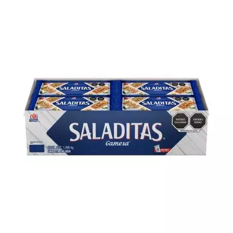 Galletas Saladas c/8