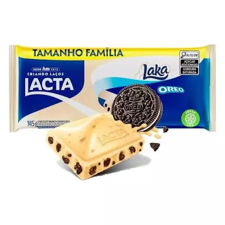Laka oreo 145g gigante