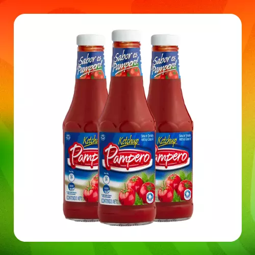 Bulto Pampero Tomate 397g