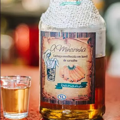 Cachaça Bananinha
