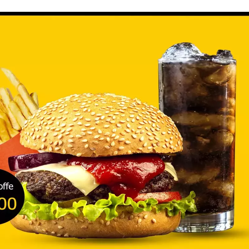 COMBO CLASICA BURGER
