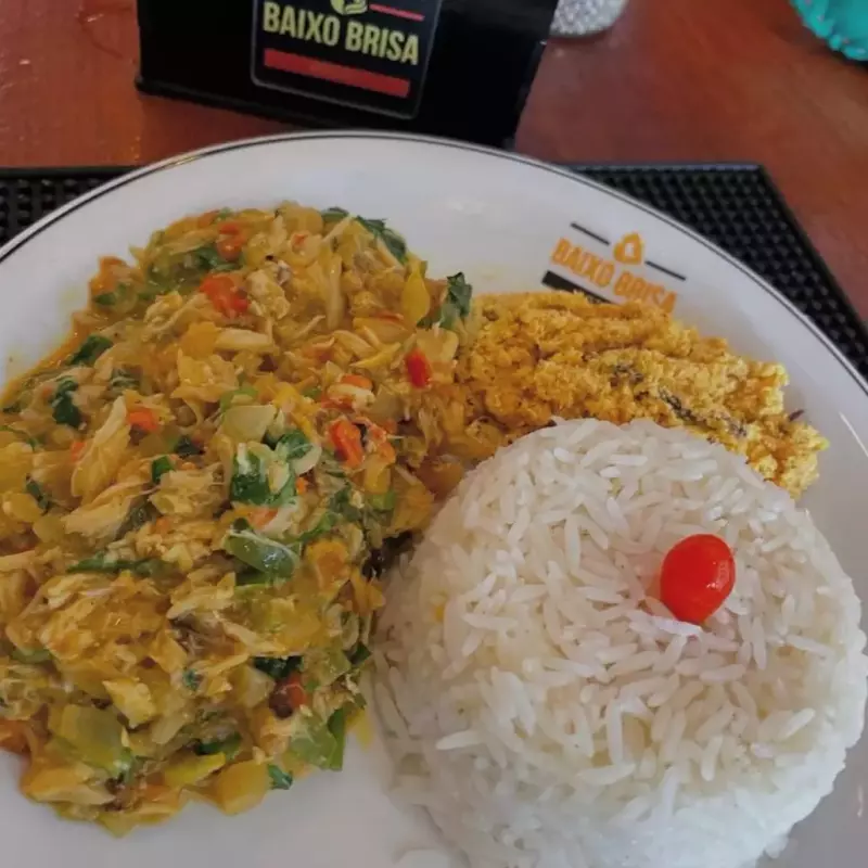 MOQUECA DE SIRI CATADO P/ 1