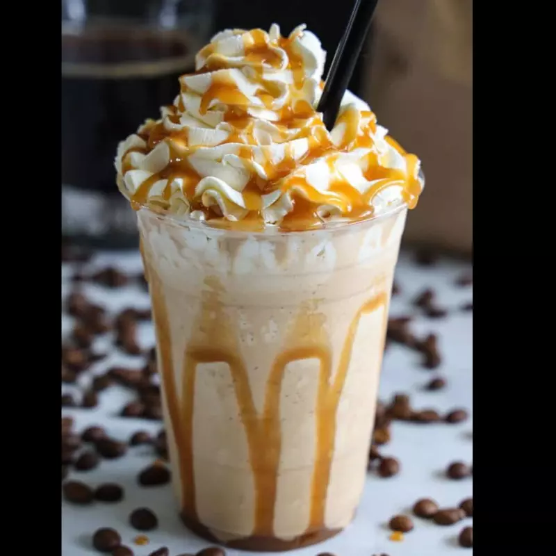 Frappuccino Chocolate White