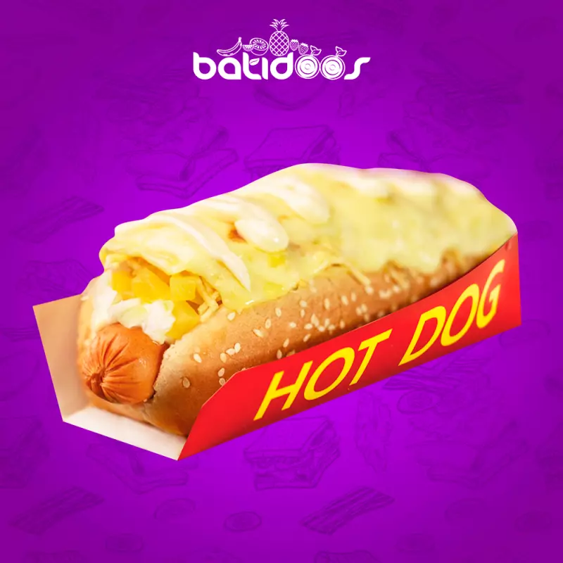 HotDog con Extra Queso.
