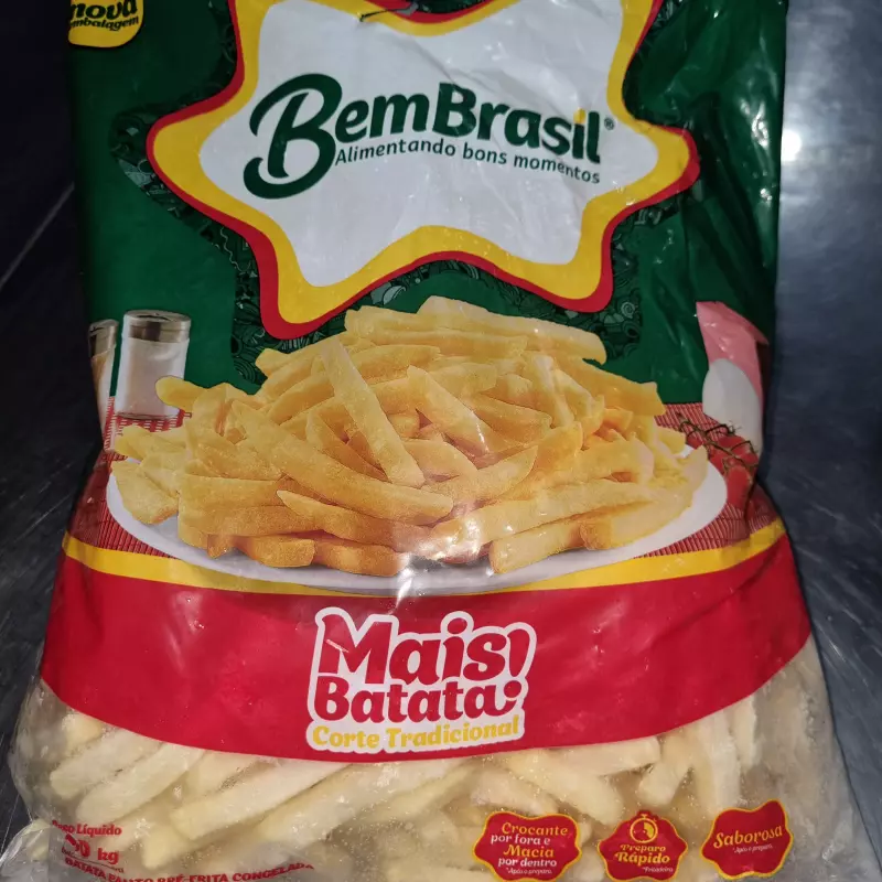 BATATA PRÉ FRITA CONGELADA