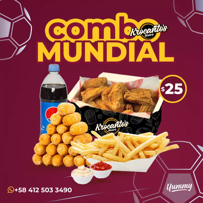 Combo MUNDIAL