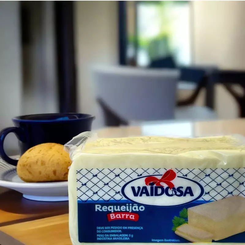 Requeijão puro (Vaidosa)