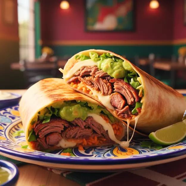 Burrito de Carnitas