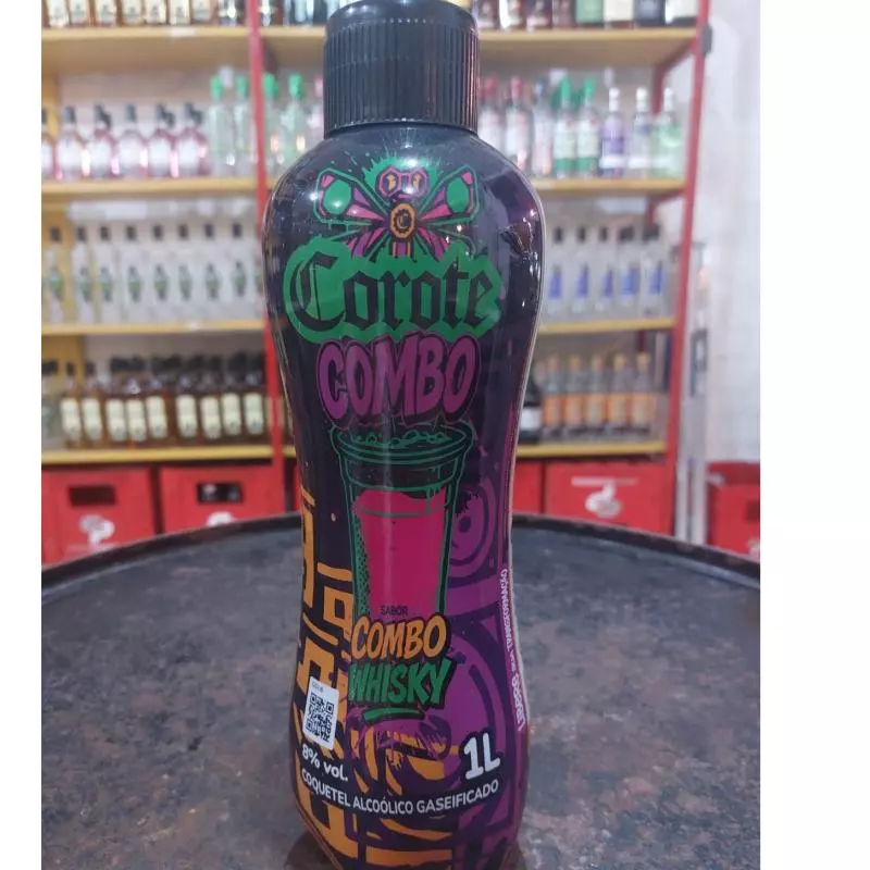 Combo Corote Whiskey 1L