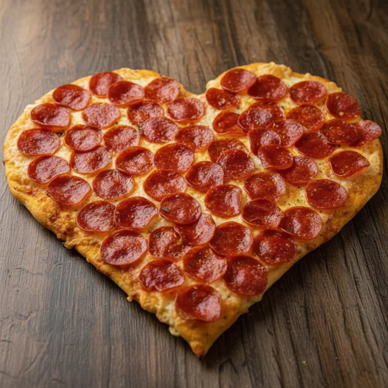 PIZZA CORAZÓN