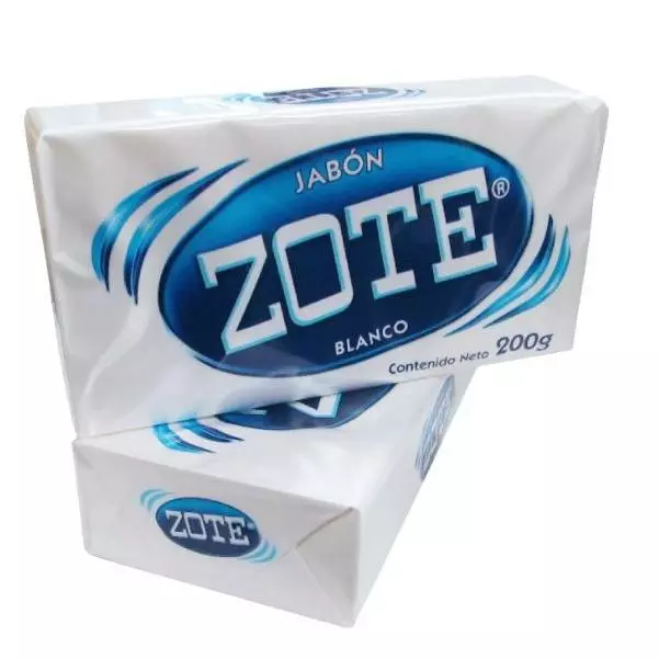 Jabón Zote Azul 200g