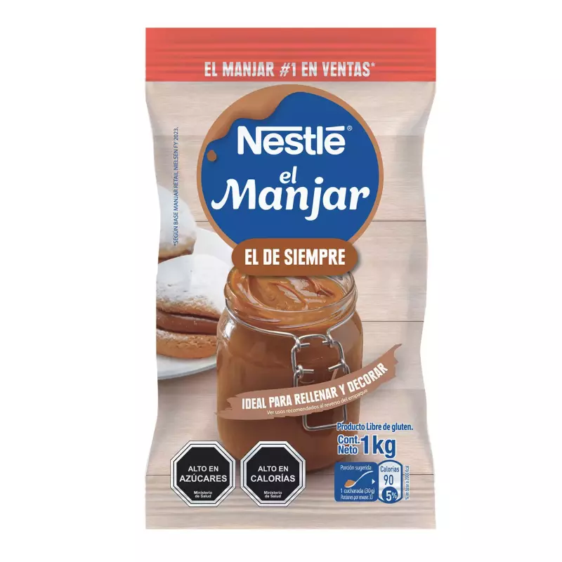 Manjar nestle 1 kg