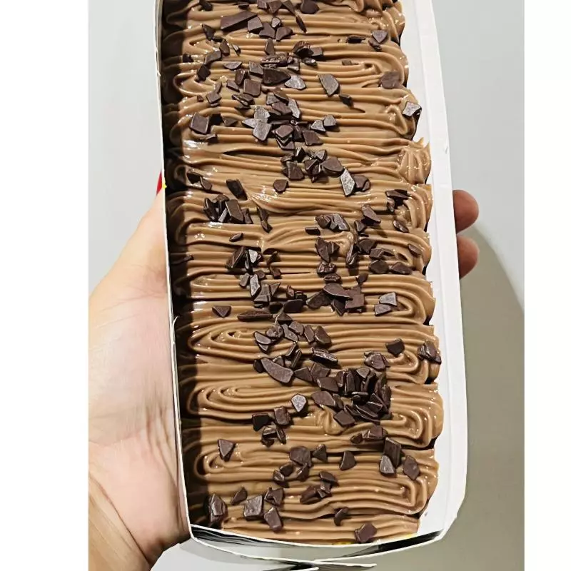 Caseirinho c/ Calda Chocolate