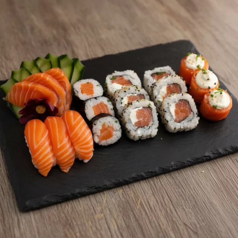 Menu Salmão