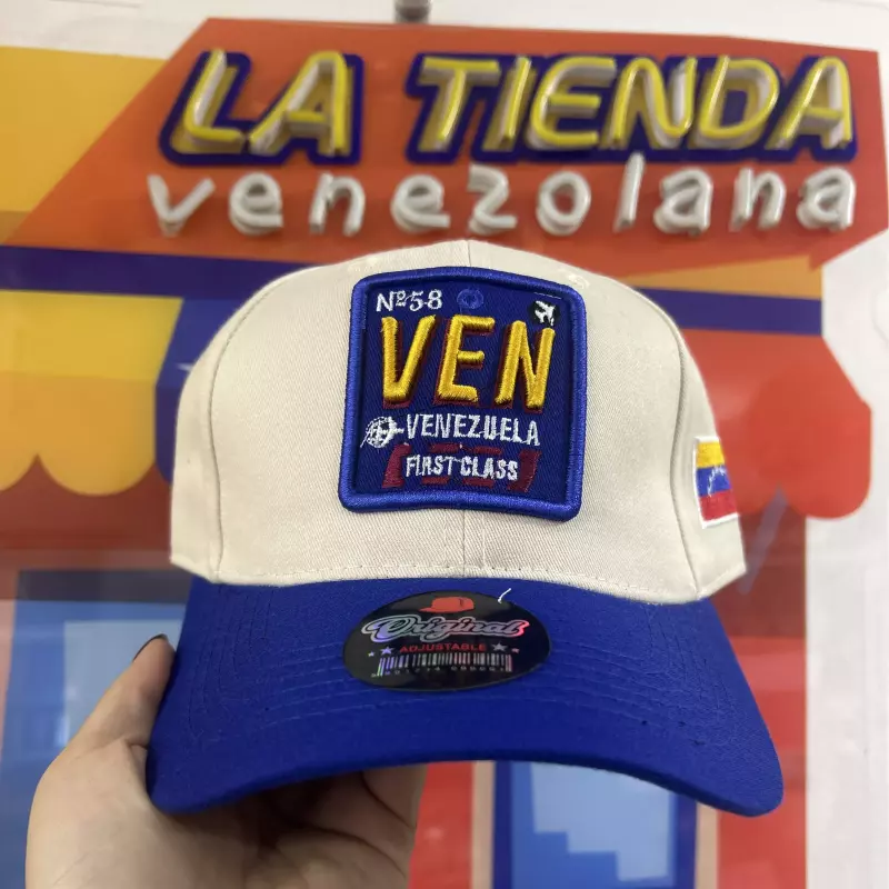 Gorra VEN azul
