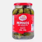PEPINO CONSERVA PETRY SUAVE 300G