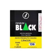 Cigarro black kretek Menthol