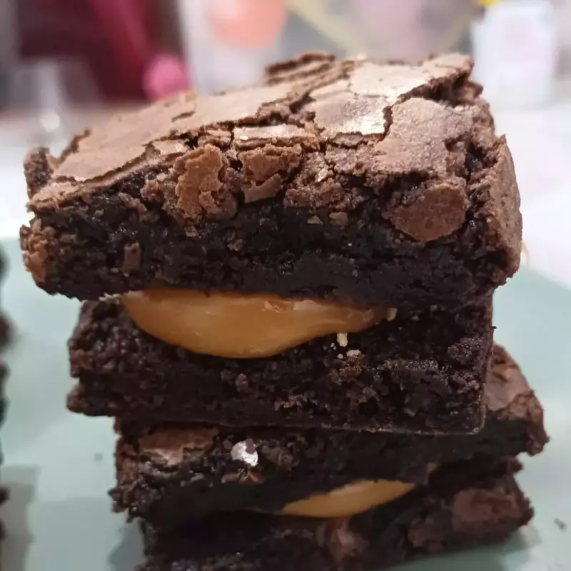 Brownie bem casado